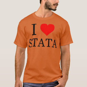 T-shirt STATA économétrique econ statistiques des étudiant