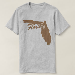 T-shirt State Of Florida Shape