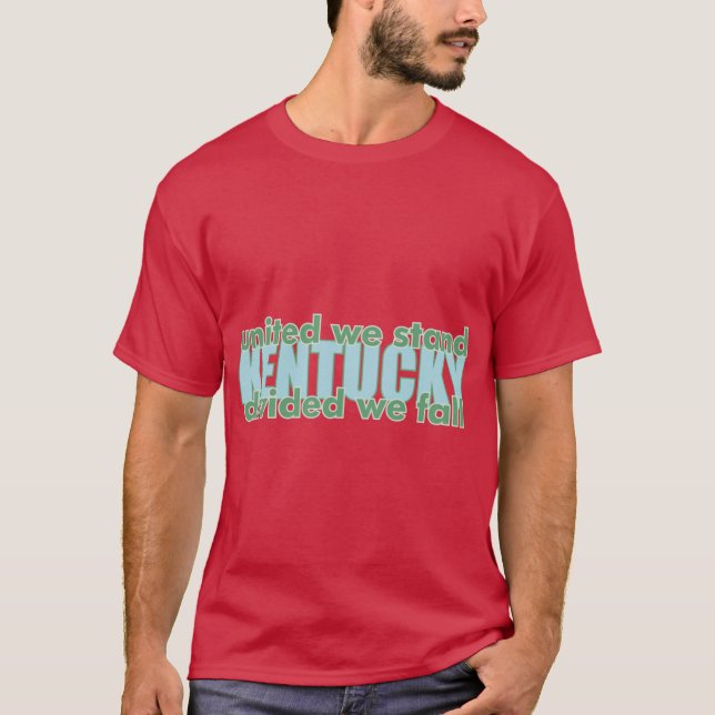 T-shirt State of Kentucky (Devant)