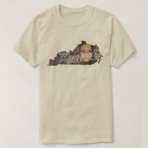 T-shirt State Of Kentucky Shape