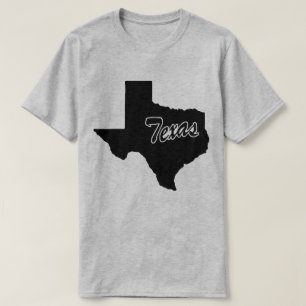 T-shirt State Of Texas Shape