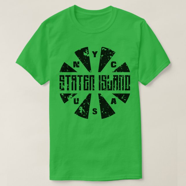 T-shirt Staten Island 12 (Design devant)