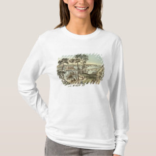 T-shirt Staten Island et les étroits du fort Hamilton