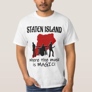 T-shirt Staten Island Musical