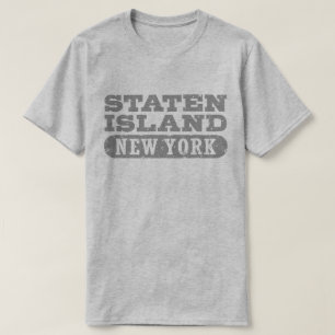 T-shirt Staten Island New York