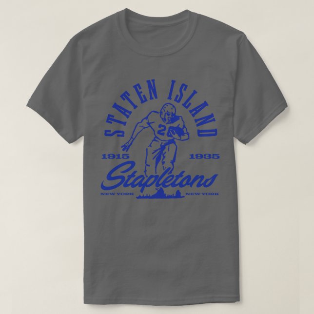 T-shirt Staten Island Stapletons (Design devant)