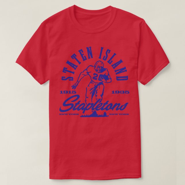 T-shirt Staten Island Stapletons (Design devant)