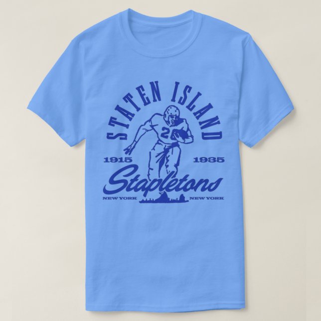 T-shirt Staten Island Stapletons (Design devant)
