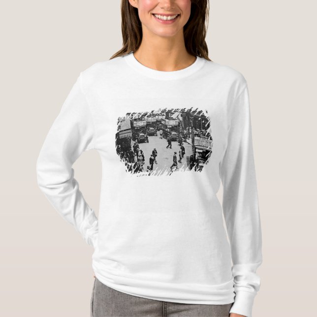 T-shirt Station de Finsbury Park, c.1923 (Devant)