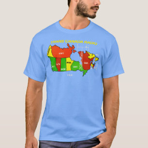 T-shirt Station de radio canadienne Transcanadienne - défi