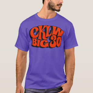 T-shirt Station de radio de Windsor CKLW 800