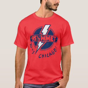 T-shirt Station de radio WMET 9512