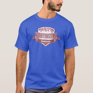 T-shirt Station de ski de Californie du Nord