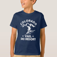 Station de ski de Vail Colorado