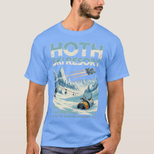 T-shirt Station de ski Hoth