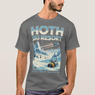 T-shirt Station de ski Hoth