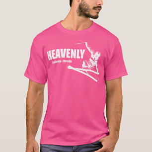 T-shirt Station de ski paradisiaque California Nevada Skie