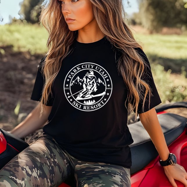 T-shirt Station de ski Park city Utah (Créateur téléchargé)