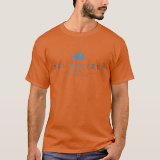 T-shirt Station de ski Schweitzer Idaho