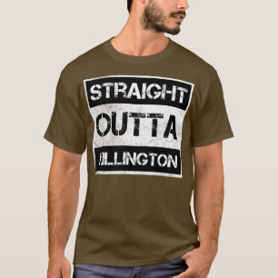 T-shirt Station de ski Strright Outta Killington Station d