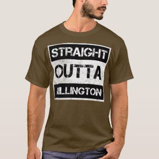 T-shirt Station de ski Strright Outta Killington Station d