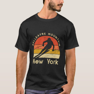 T-shirt Station de ski vintage Belleayre Mountain New York