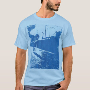 T-shirt Station de train de Bâle