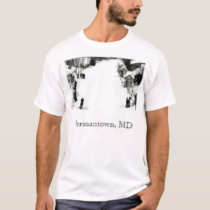 T-shirt Station de train, Germantown, DM