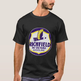 T-shirt Station d'essence Vintage Rétro Essence Huile de m