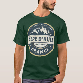T-shirt Station d'hiver de l'Alpe de Huez