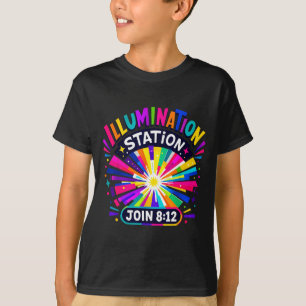 T-shirt station d'illumination chrétienne équipage VBS 202