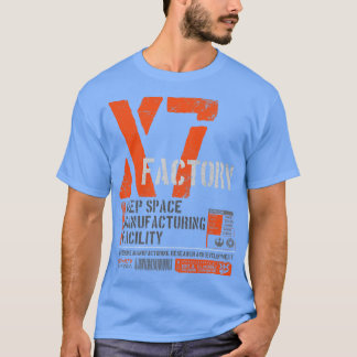 T-shirt Station d'usine X7