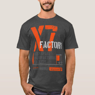T-shirt Station d'usine X7