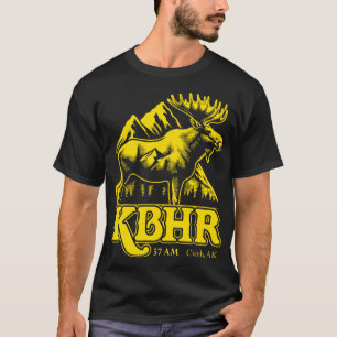 T-shirt Station radio d'exposition du Nord KBHR 57 AM