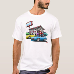 T-shirt Station service 1970 de Superbird