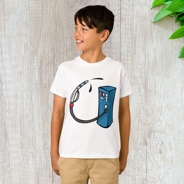 T-shirt Station-service de pompe à essence drôle (Créateur téléchargé)