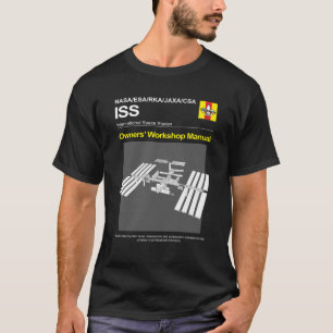 T-shirt Station Spatiale Internationale