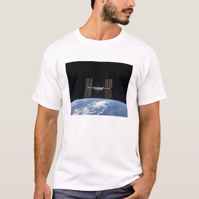 T-shirt Station spatiale internationale 10 (Devant)