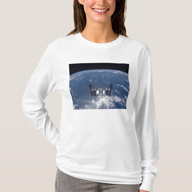 T-shirt Station spatiale internationale 14 (Devant)