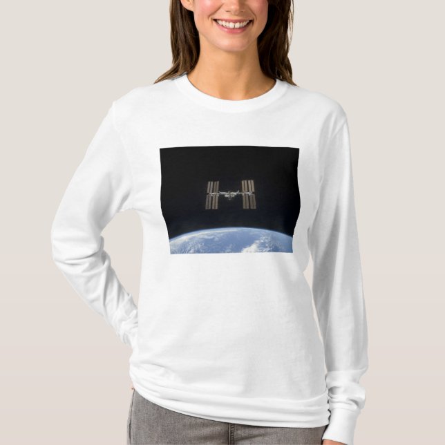 T-shirt Station spatiale internationale 7 (Devant)