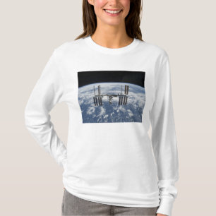 T-shirt Station spatiale internationale en orbite