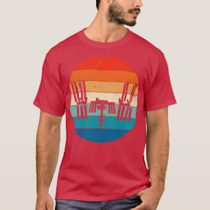 T-shirt Station spatiale internationale ISS