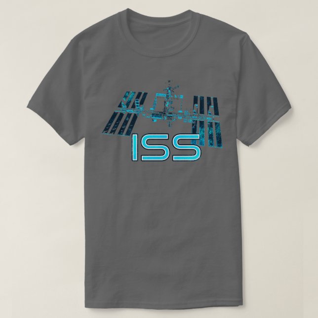 T-shirt Station spatiale internationale ISS 13 (Design devant)