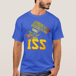 T-shirt Station spatiale internationale ISS 14