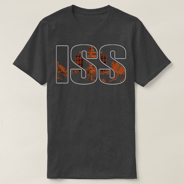 T-shirt Station spatiale internationale ISS 18 (Design devant)