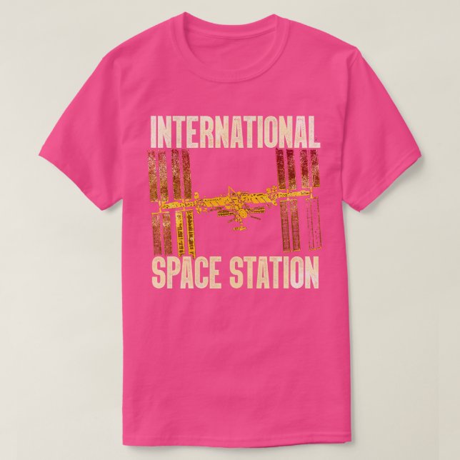 T-shirt Station spatiale internationale ISS 7 (Design devant)