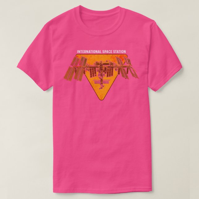 T-shirt Station spatiale internationale ISS 9 (Design devant)