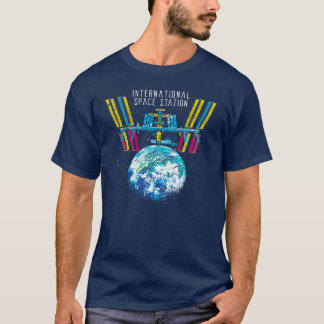 T-shirt Station spatiale internationale V01