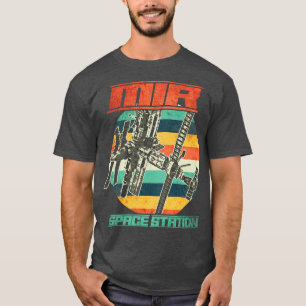 T-shirt Station spatiale soviétique Mir 2