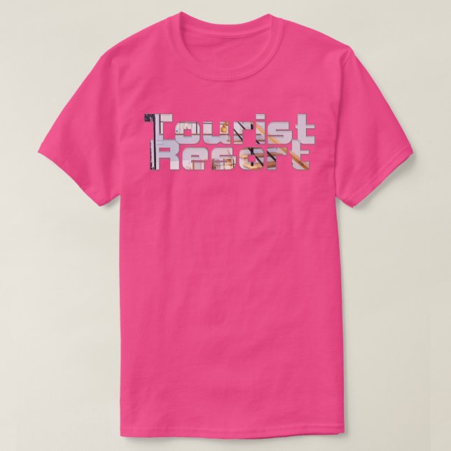 T-shirt Station touristique (Design devant)
